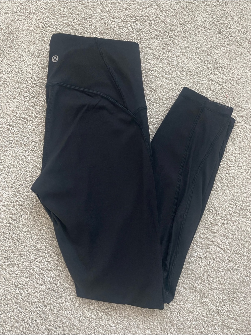 Lululemon Black High-Rise Leggings